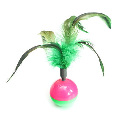 Juguete Interactivo para Gatos con Campana y Pelota de Resorte - Image 8