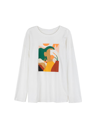 Blusa Estampada Básica para Mujer - Image 5