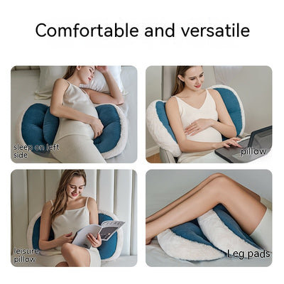 Almohada de Embarazo en Forma de U - Soporte Abdominal para Dormir Cómodo - Image 4