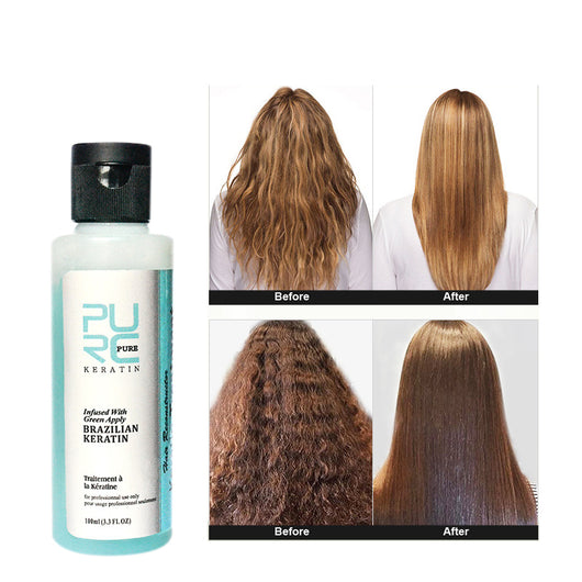 Aceite Esencial Reparador de Keratina para Cabello Dañado - Image 6