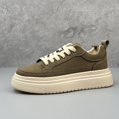Zapatos Casuales Minimalistas con Suela Gruesa y Diseño Moderno - Image 3