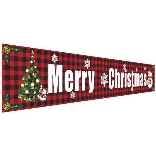 Decoraciones Navideñas: Cortinas, Banderas y Adornos Colgantes - Image 22