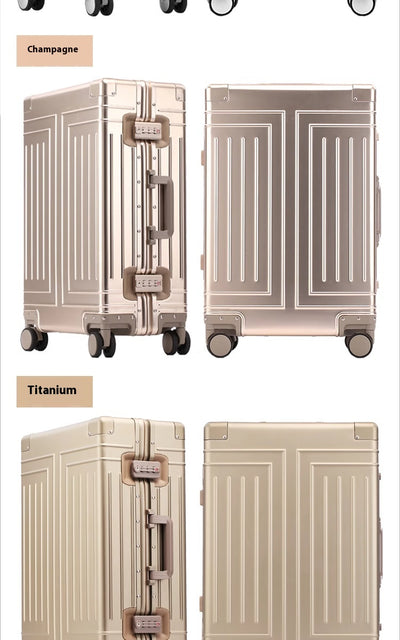 Maleta de Viaje Premium en Aluminio y Magnesio con Ruedas Giratorias Universales - Image 22