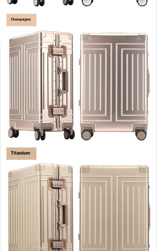 Maleta de Viaje Premium en Aluminio y Magnesio con Ruedas Giratorias Universales - Image 22