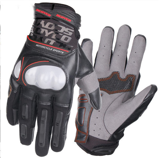 Guantes de Protección para Motociclismo y Ciclismo