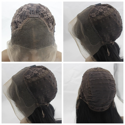 Peluca de Cabello Sintético Premium Europeo y Americano - Image 2