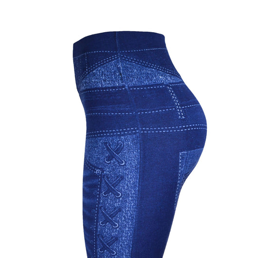 Leggings Imitación Denim - Comodidad y Estilo - Image 6