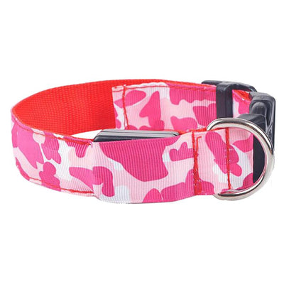 Collar Luminoso Camuflaje para Perros - Seguridad Nocturna - Image 11