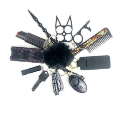 Set de 12 Llaveros de Seguridad Personal - Image 9