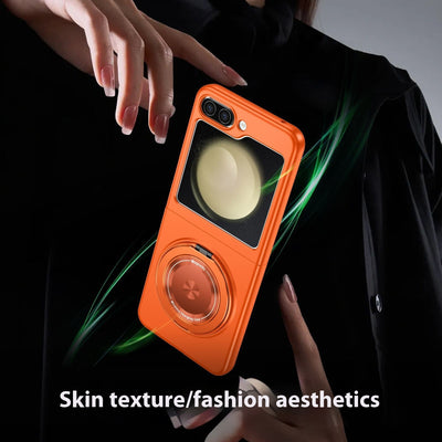 Funda Magnética Giratoria 360° para Samsung Galaxy Z Flip6 con Soporte Plegable - Image 13