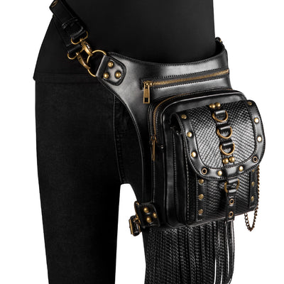 Bolso Bandolera Steampunk Retro para Mujer - Image 9
