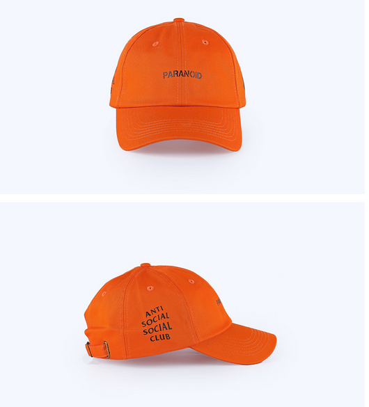 Gorra de Béisbol Hipster Negra con Bordado - Estilo Urbano Personalidad - Image 3