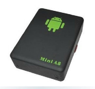 Localizador GPS Mini A8 - Rastreador Portátil con Botón SOS para Niños y Mascotas