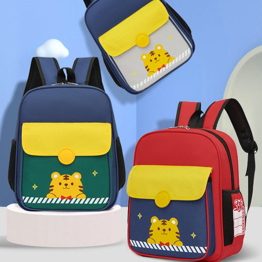 Mochila Escolar Infantil Unisex para Niños y Niñas