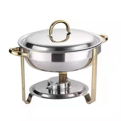 Estufa de Comedor Autosservicio de Acero Inoxidable Desmontable - Image 18