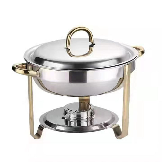 Estufa de Comedor Autosservicio de Acero Inoxidable Desmontable - Image 18