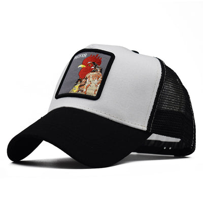 Gorra de Béisbol con Bordado de Animales y Red Trasera - Image 45