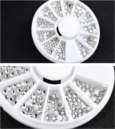 Discos de Manicura con Cristales Brillantes - Image 8