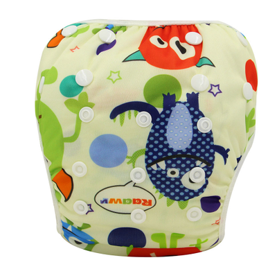 Pañal de Baño Ajustable Impermeable Unisex para Bebé - Image 17