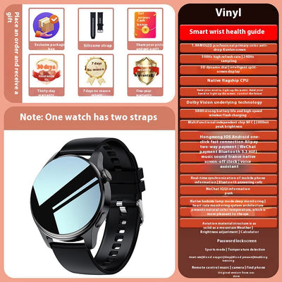 Reloj Inteligente con Llamadas Bluetooth, Monitor Cardíaco y Presión Arterial - Image 12