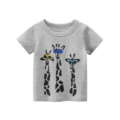 Playera Infantil de Manga Corta para Niño - Ropa de Verano - Image 11
