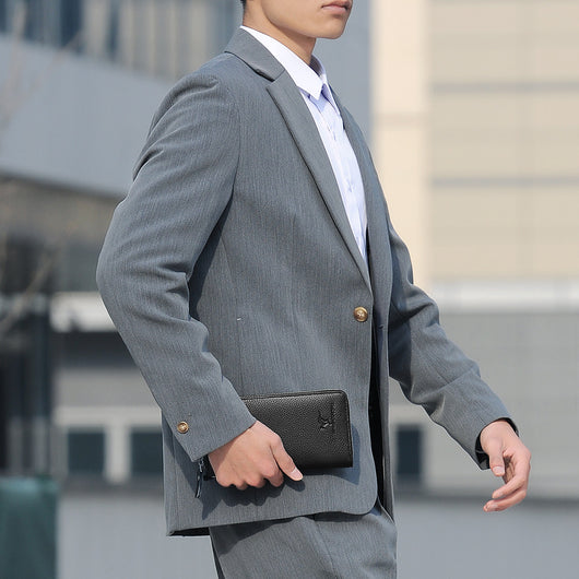 Cartera Larga Personalizada para Hombre Ejecutivo - Image 3