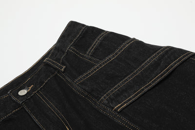 Shorts Denim Retro Lavado Unisex - Corte Relajado - Image 20