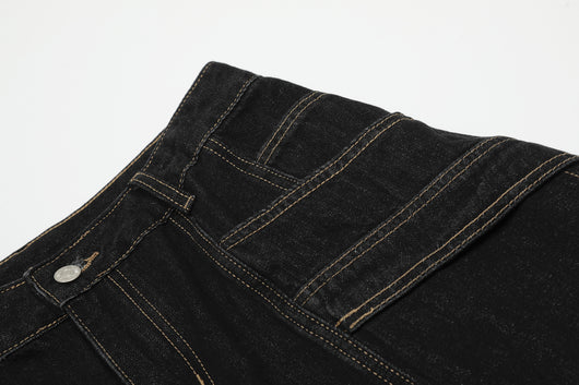 Shorts Denim Retro Lavado Unisex - Corte Relajado - Image 20