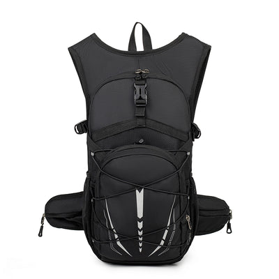 Mochila de Hidratación Ligera, Transpirable con Detalles Reflectantes - Image 7