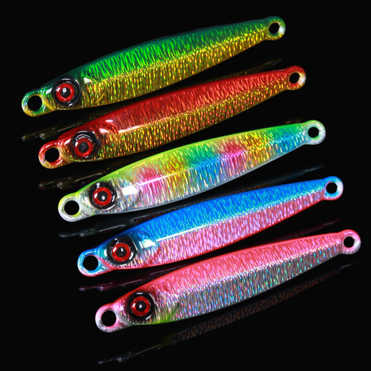 Señuelo de Tungsteno Luminoso de Largo Alcance