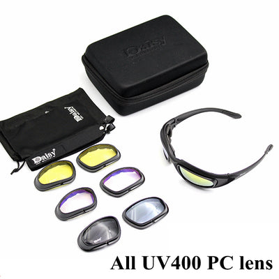 Gafas de Protección Multideporte - Motociclismo, Pesca y Tiro - Image 4