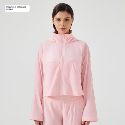 Chaqueta Deportiva Impermeable Ultraligera con Capucha - Image 5