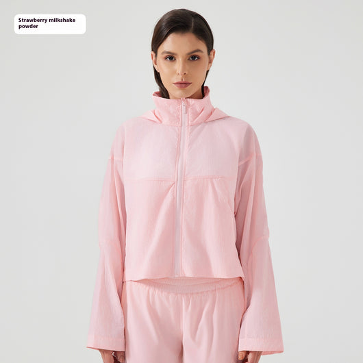Chaqueta Deportiva Impermeable Ultraligera con Capucha - Image 5