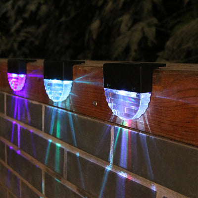 Luz Solar LED para Escaleras Exterior Resistente al Agua - Image 5