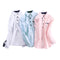 Camisa Infantil Manga Larga a Rayas - Estilo Casual para Otoño