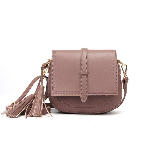 Bolsa Mensajera Casual de Cuero PU para Mujer - Image 6