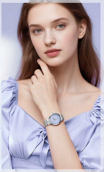 Reloj de Lujo Ligero con Caja de Acero Inoxidable - Image 12