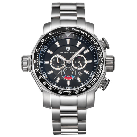 Reloj Multifunción PAGANI DESIGN - Cuarzo Deportivo de Precisión - Image 16