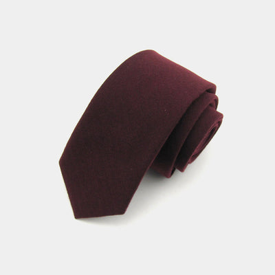 Corbata de Franela Británica para Hombre - Estilo Formal y Casual - Image 18