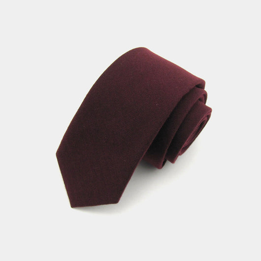 Corbata de Franela Británica para Hombre - Estilo Formal y Casual - Image 18