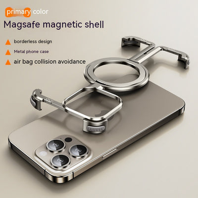 Funda Protectora con Airbag de Aluminio Aeroespacial para Teléfono - Image 3