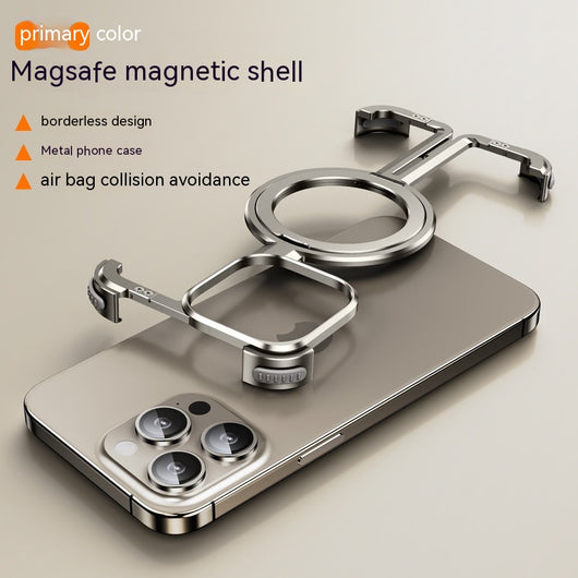 Funda Protectora con Airbag de Aluminio Aeroespacial para Teléfono - Image 3