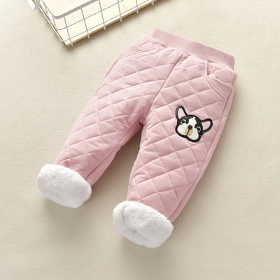 Pantalones de Terciopelo Grueso para Niñas - Colección Otoño Invierno - Image 17