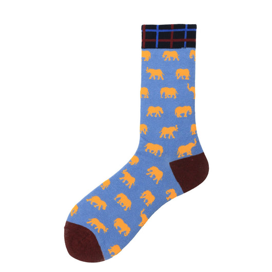 Calcetines Largos para Hombre Otoño Invierno - Tubo Clásico - Image 50