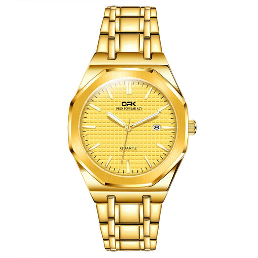 Reloj de Cuarzo Resistente al Agua para Hombre - Lujo Asequible y Profesional - Image 3