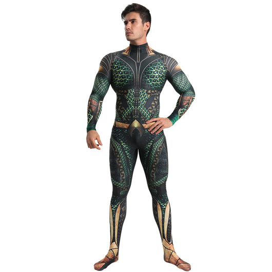 Disfraz Completo de Cosplay para Halloween - Bodysuit Integral - Image 13
