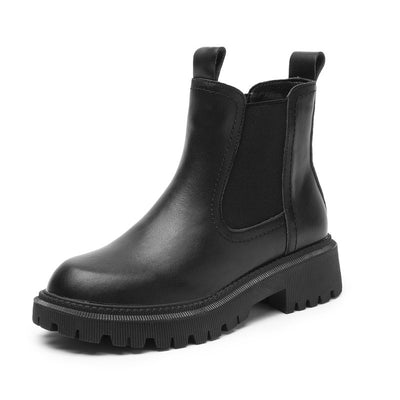 Botas Martin Gruesas para Mujer Talla Grande - Estilo Corto - Image 8