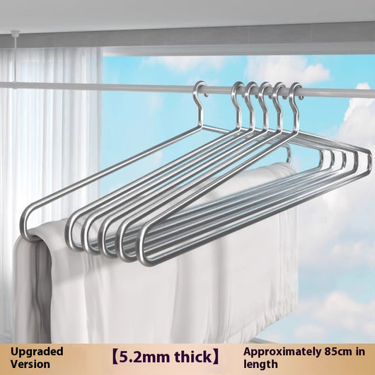 Tendedero Extensible de Acero Inoxidable para Edredones y Ropa de Cama - Image 7