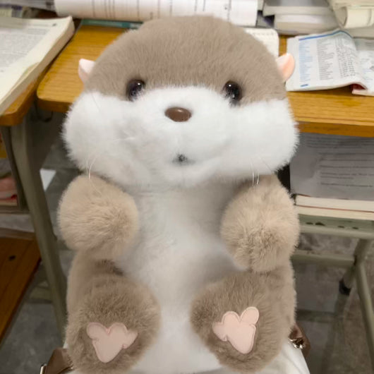 Peluche Nutria Portátil Adorable para el Hogar - Image 14