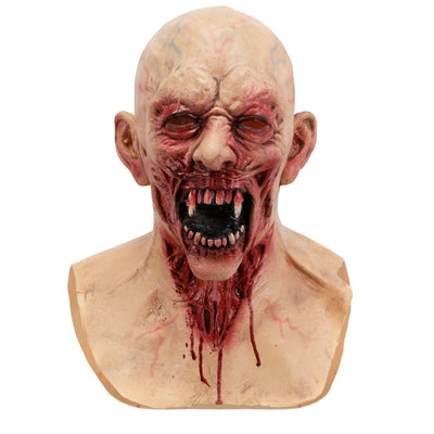 Máscara de Vampiro Zombie Bioquímico para Halloween - Image 7
